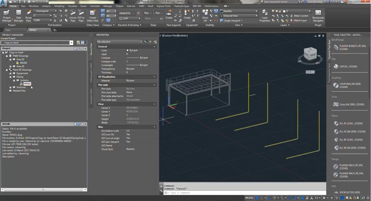 Autocad 3d software