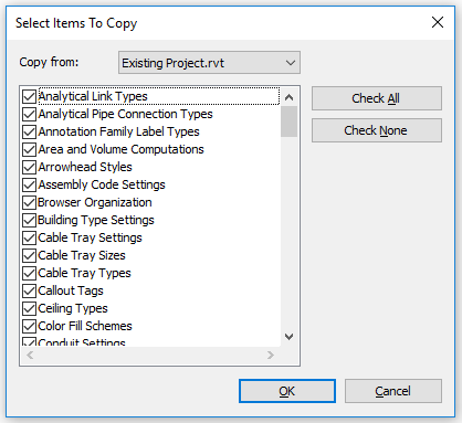 enscape revit existing conduit