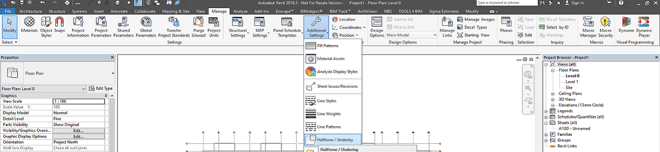 using-halftone-underlay-options-in-revit-man-and-machine