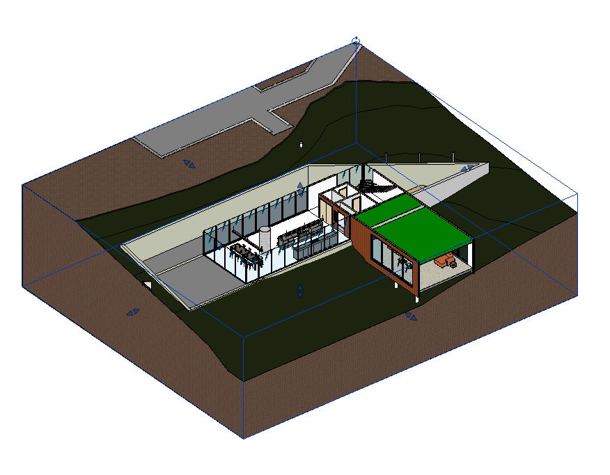 Revit 3D Section Box