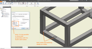 Illustrated Guide to Weldments in Inventor | Man and Machine