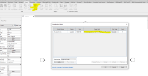 Coordination Model Tool in Revit