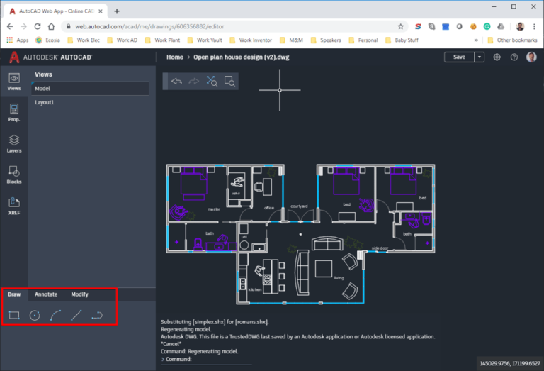 Autodesk save to web and mobile что это