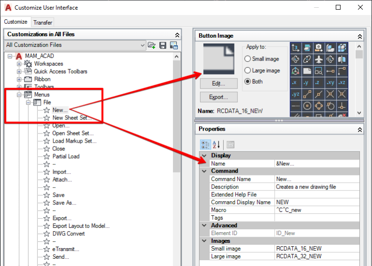 Autocad Custom User Interface Cui 7401