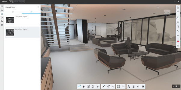 Showing Revit Options In BIM 360 Docs