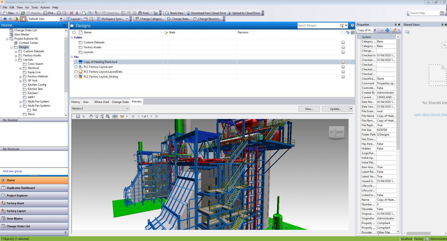 Autodesk vault что это за программа