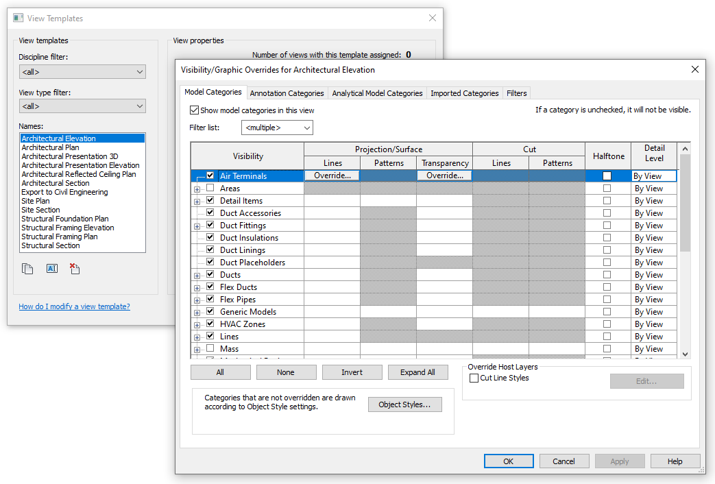 5 Tips On Creating A Revit Template | Man and Machine