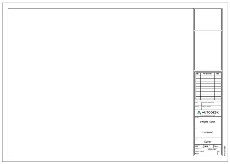 How To Create A Title Block In Revit - Man and Machine