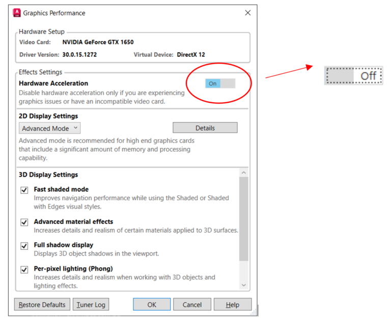 text in autocad disappears