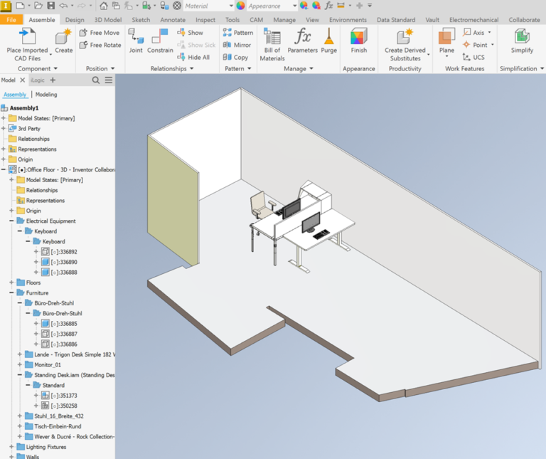 Inventor To Revit Interoperability