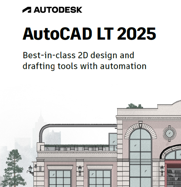 AutoCAD LT 2025 Thumnail